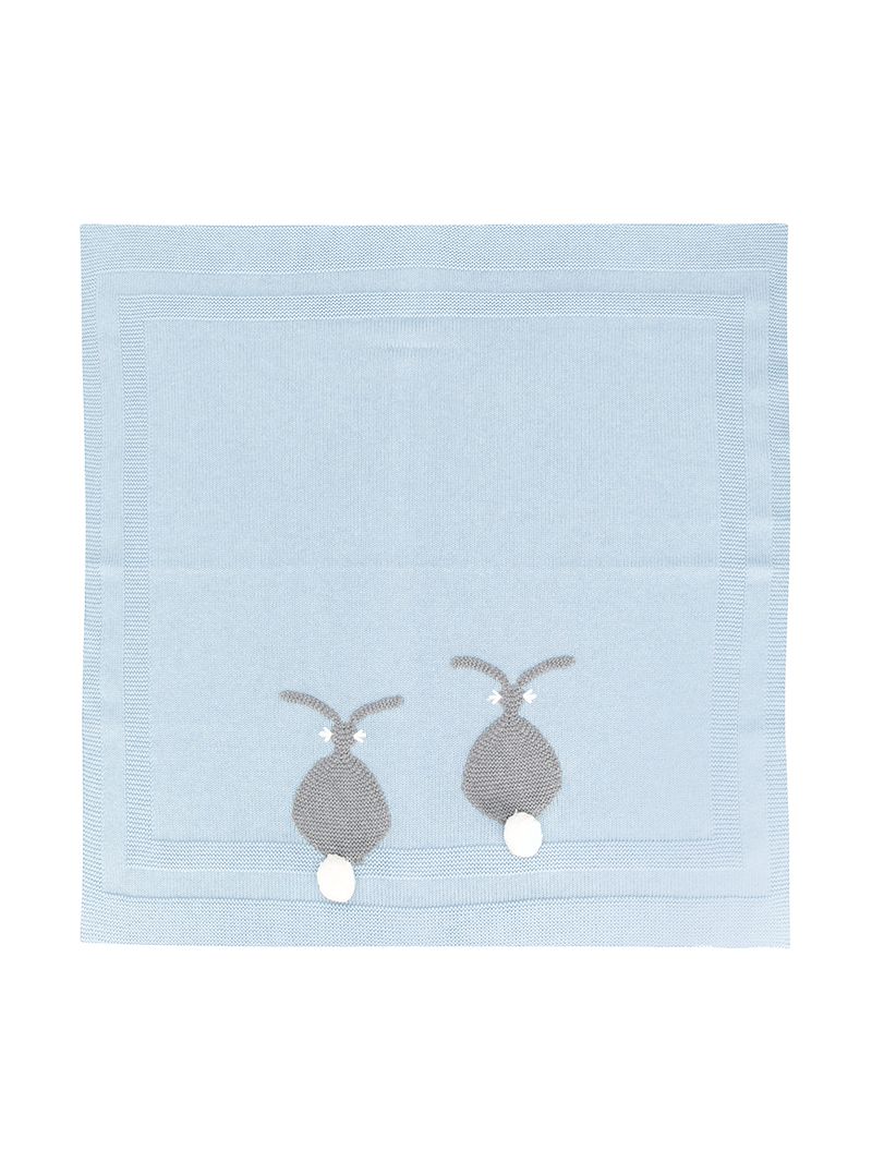 Stella Mccartney Kids одеяло с вышивкой